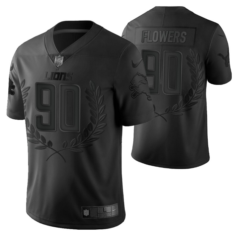 lions-trey-flowers-vapor-limited-jersey-black-men