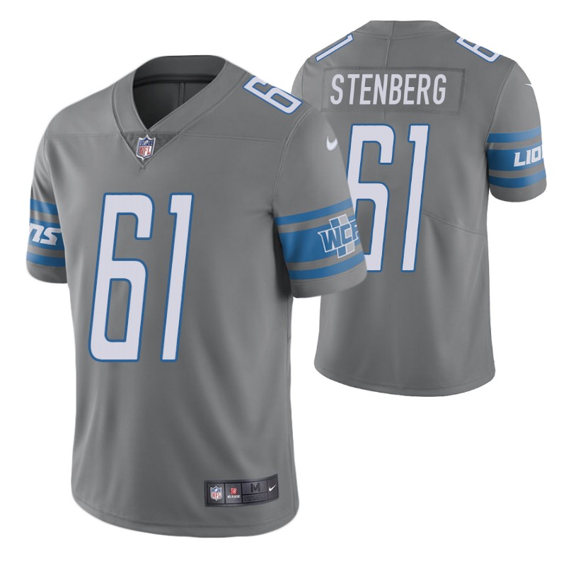 logan-stenberg-2020-nfl-draft-color-rush-limited-jersey-grey-men