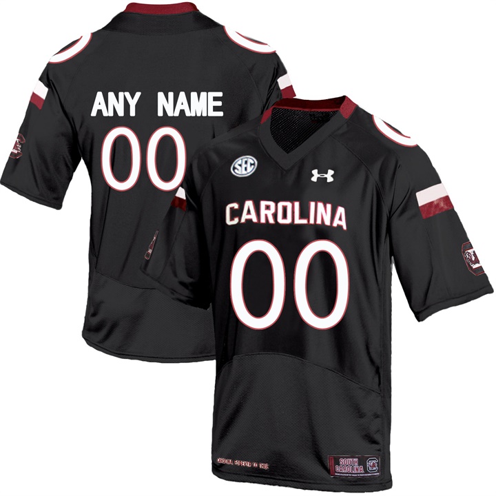 male-south-carolina-gamecocks-black-college-customized-limited-football-jersey