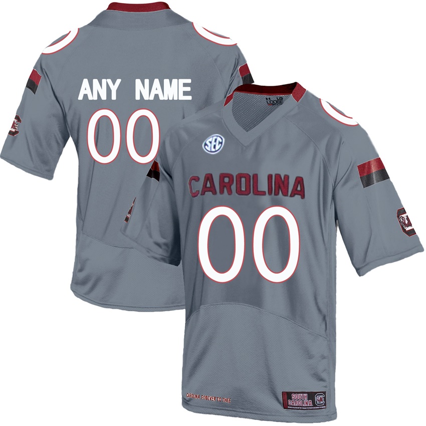 male-south-carolina-gamecocks-grey-college-limited-football-customized-jersey