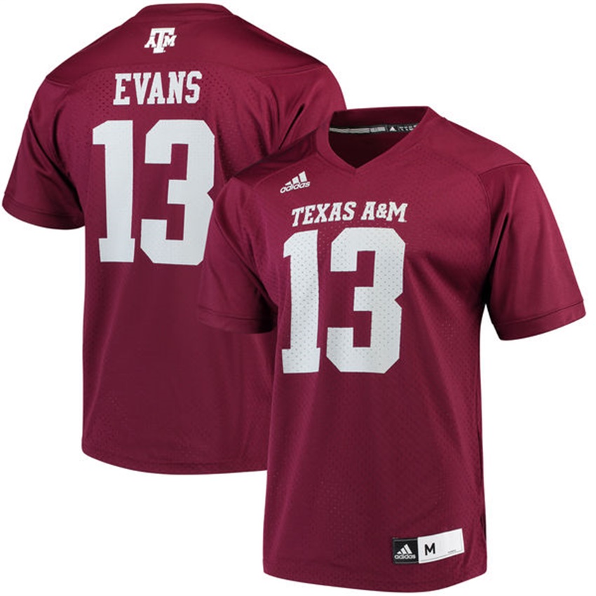 male texas a m aggies maroon mike evans ncaa 2017 special games football jersey