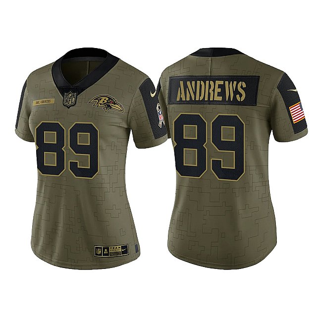 mark-andrews-ravens-2021-salute-to-service-women-olive-limited-jersey-middle