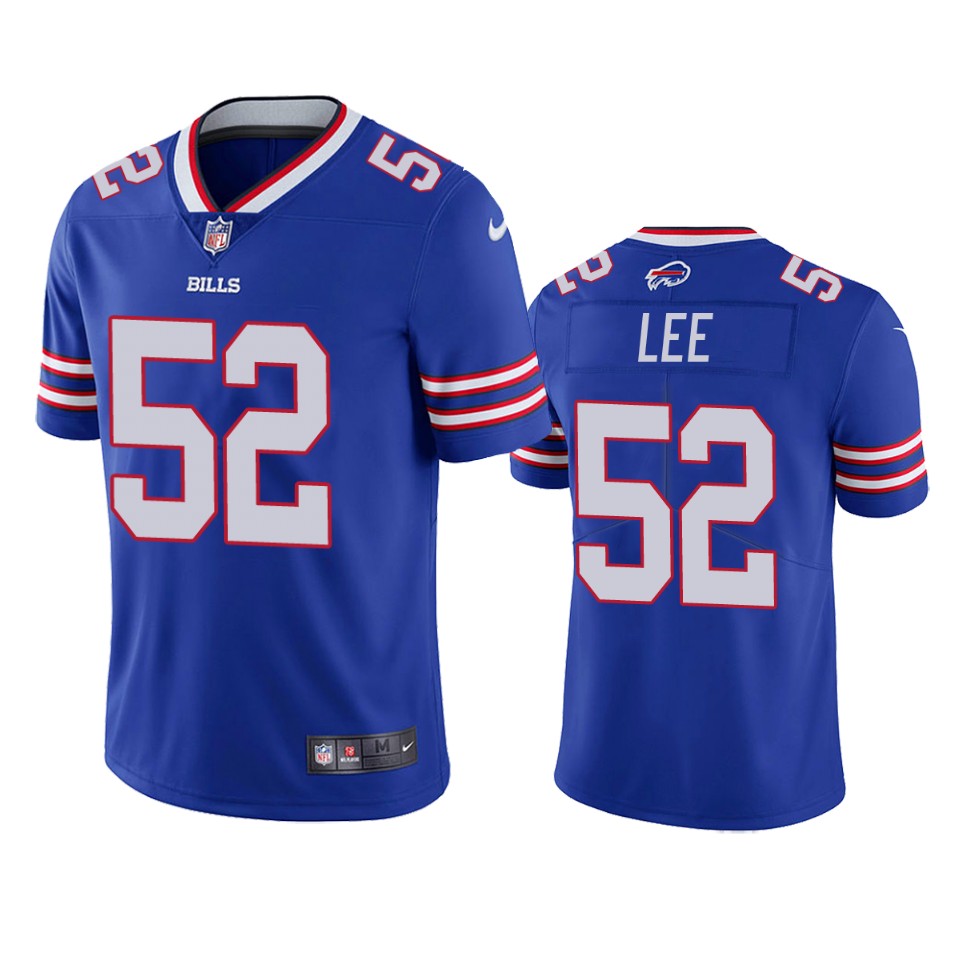 marquel lee bills royal vapor jersey