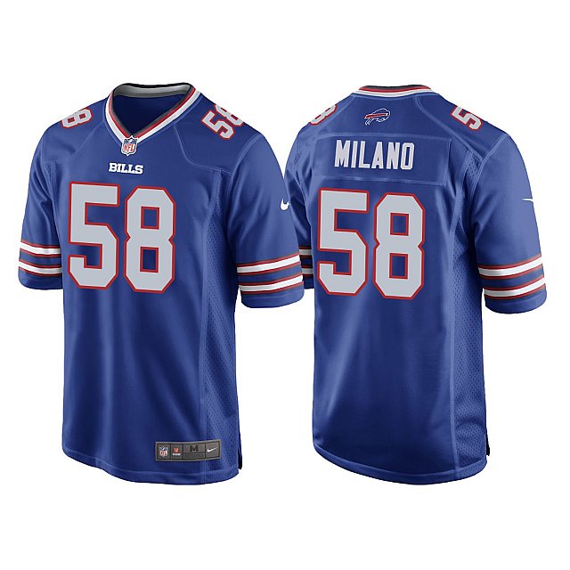 matt-milano-bills-game-royal-jersey-middle