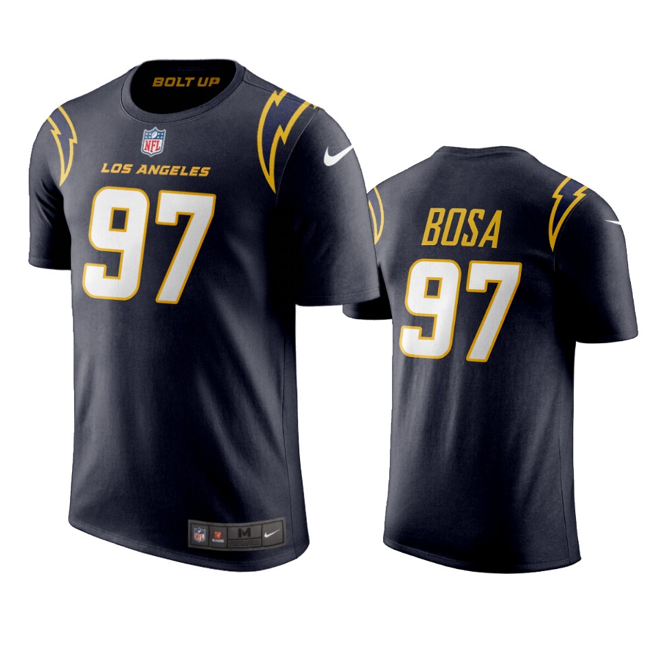 men's chargers joey bosa nikenavy t shirt