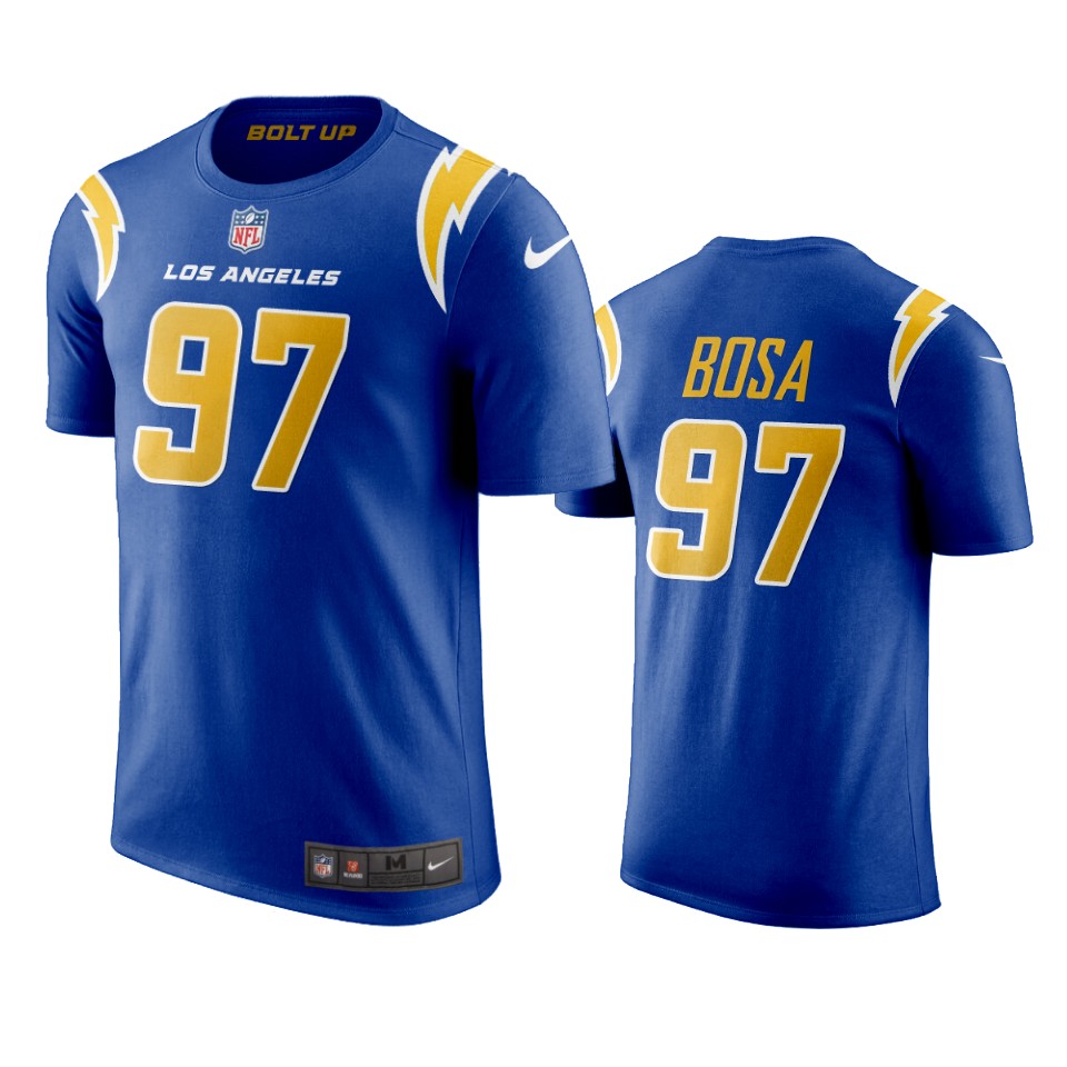 men's chargers joey bosa nikeroyal t shirt