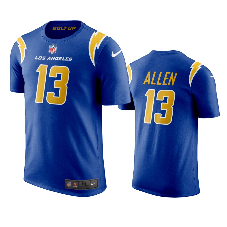 men's chargers keenan allen nikeroyal t shirt