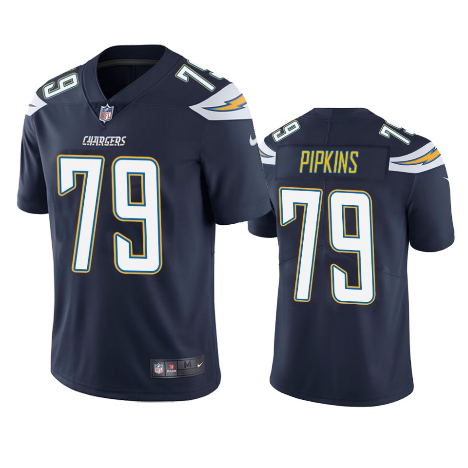 men's chargers trey pipkins navy vapor limited jersey
