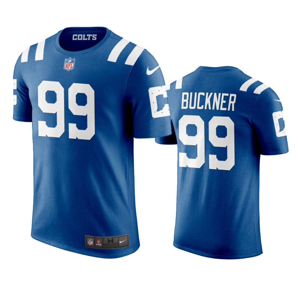 men's colts deforest buckner nikeroyal t shirt