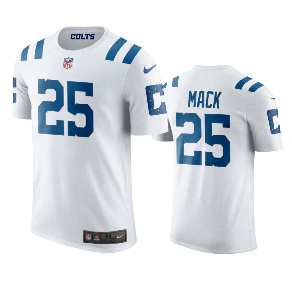 men's colts marlon mack nikewhite t shirt