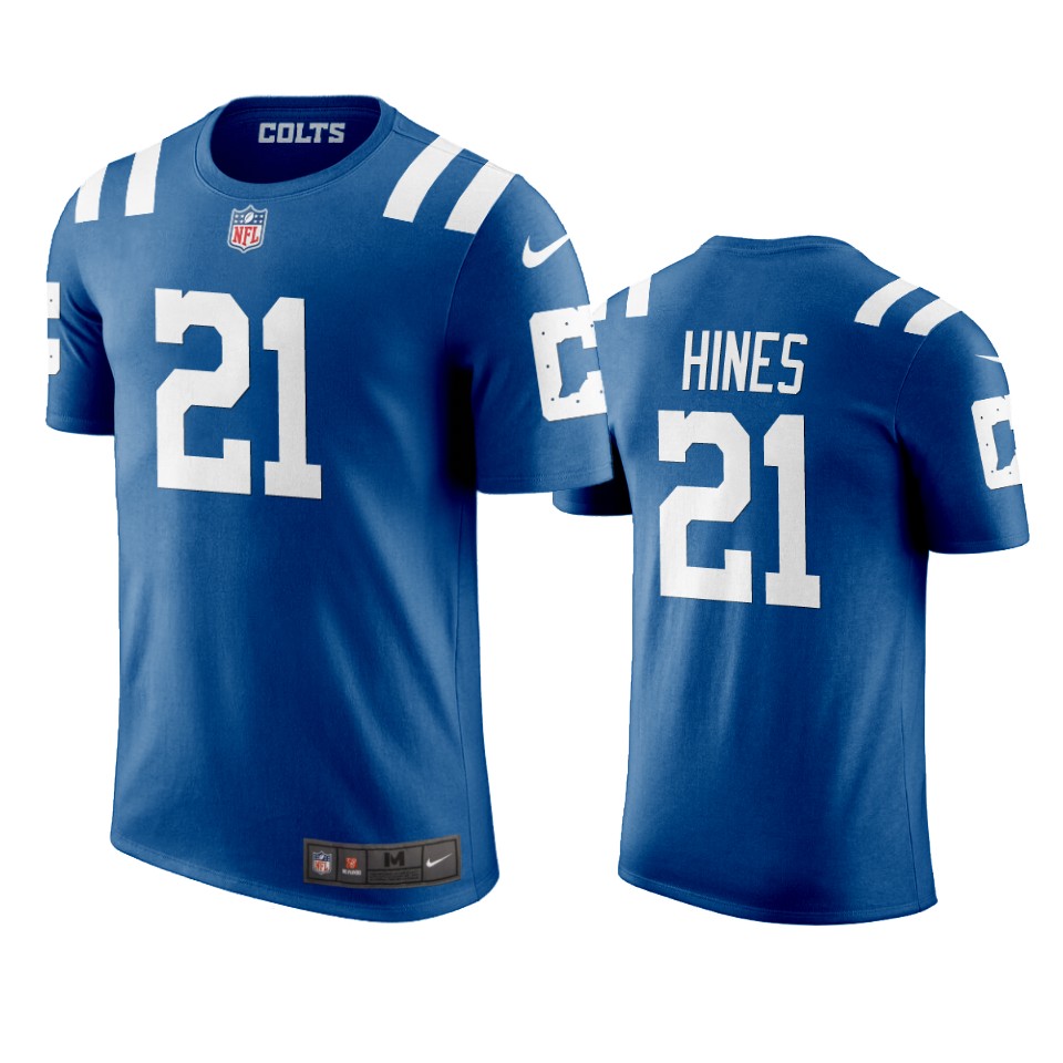 men's colts nyheim hines nikeroyal t shirt