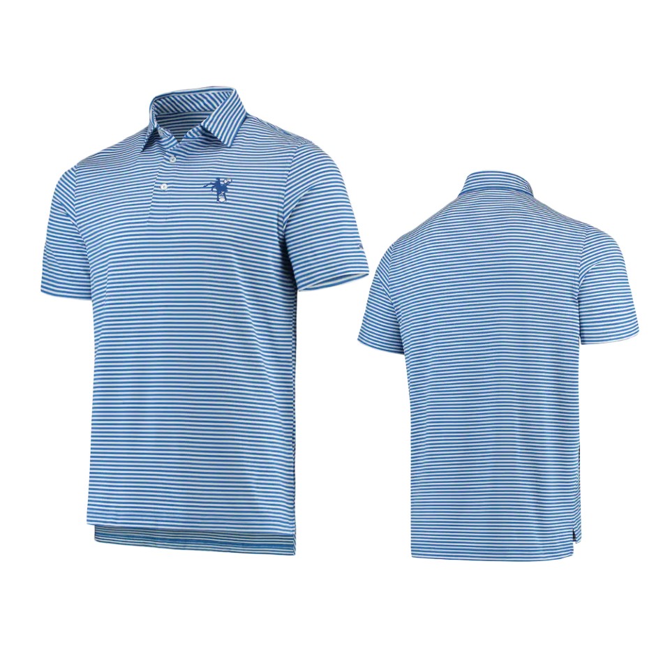 men's colts royal winstead stripe polo