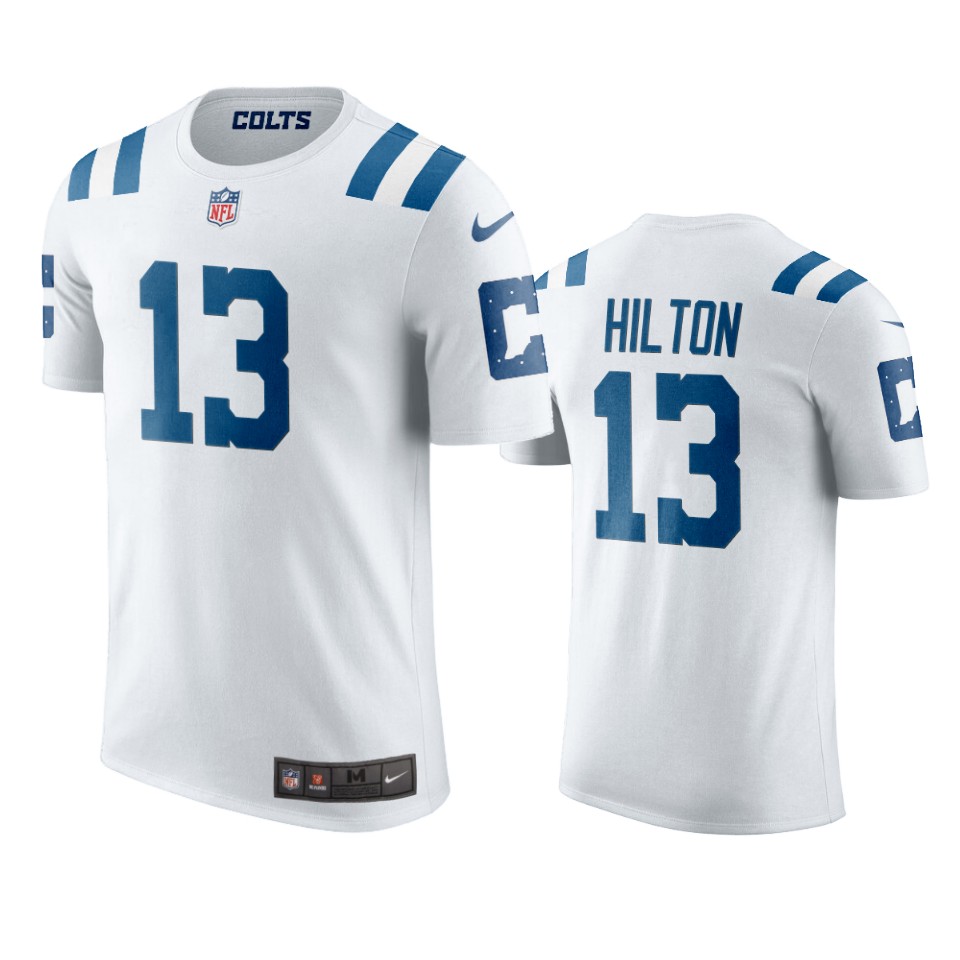 men's colts t.y. hilton nikewhite t shirt