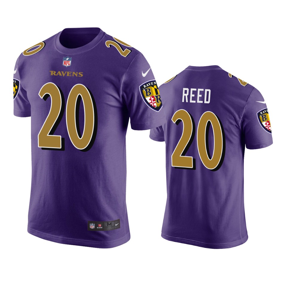 men's ed reed purple color rush t shirt