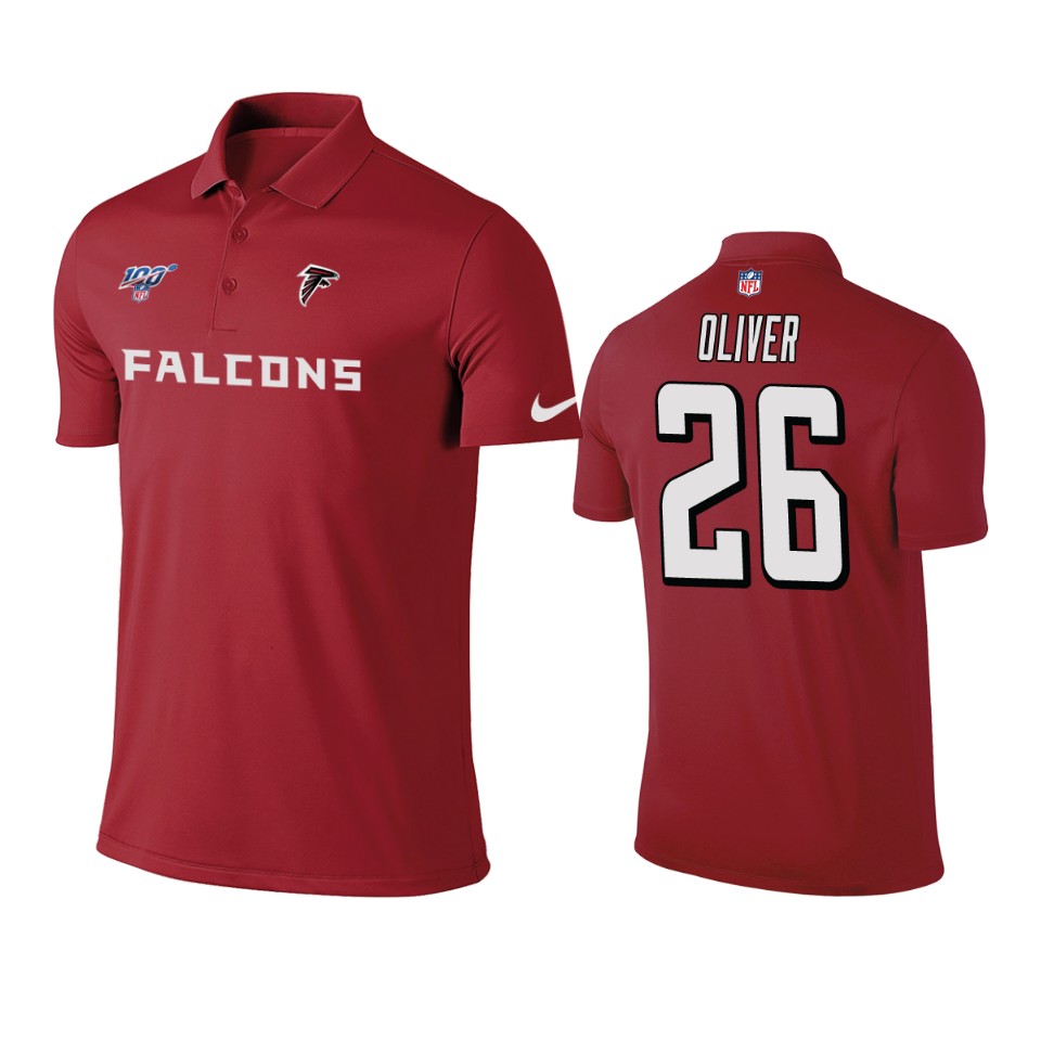 men's-falcons-isaiah-oliver-red-100th-season-polo-1