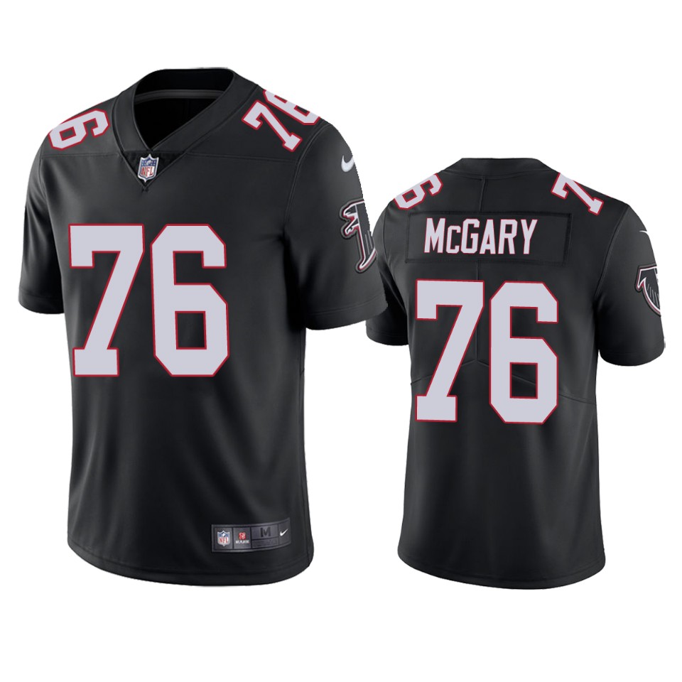 men's-falcons-kaleb-mcgary-black-vapor-limited-jersey