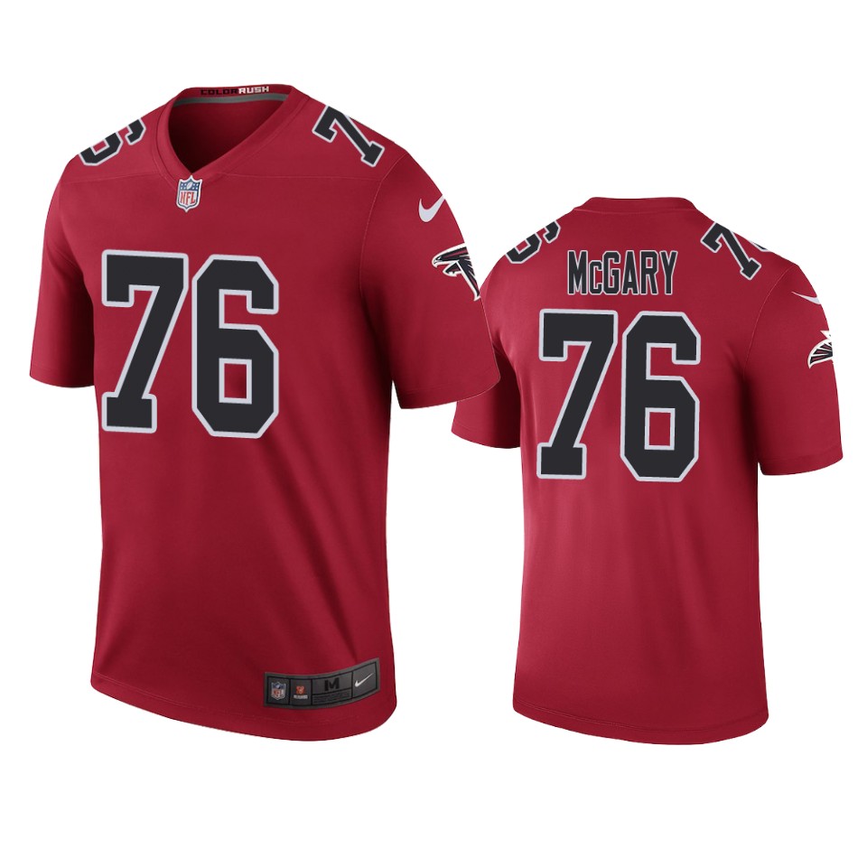 men's-falcons-kaleb-mcgary-red-color-rush-legend-jersey