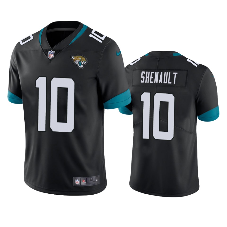 men's jaguars laviska shenault black vapor limited jersey