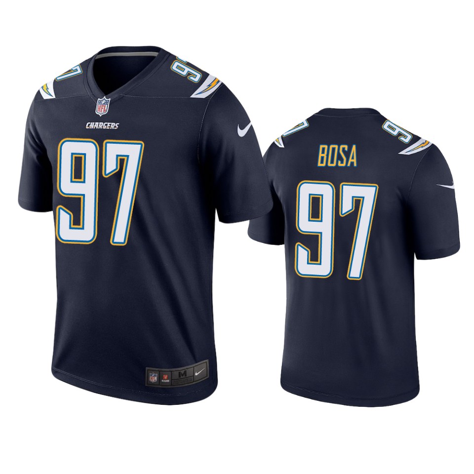 men's joey bosa chargers navy legend jersey