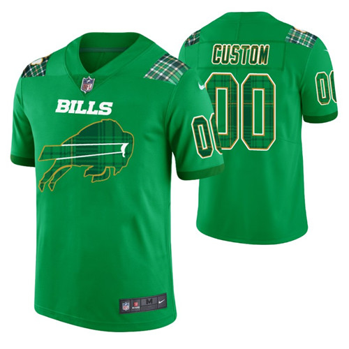 men's-kelly-green-st.-patrick's-day-bills-custom-jersey