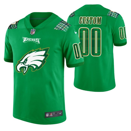 men's-kelly-green-st.-patrick's-day-eagles-custom-jersey