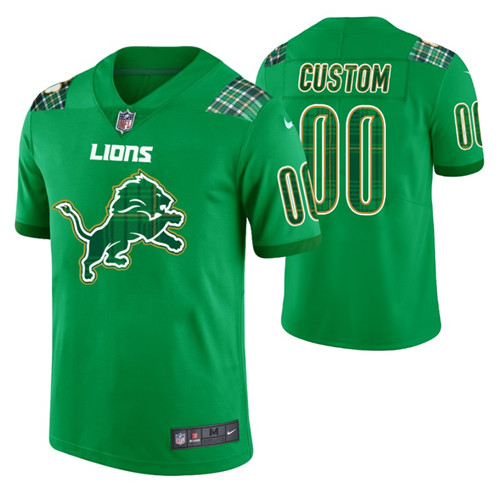men's-kelly-green-st.-patrick's-day-lions-custom-jersey