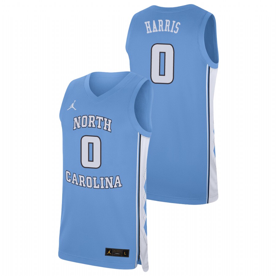 men's north carolina tar heels anthony harris replica college basketball carolina blue jersey