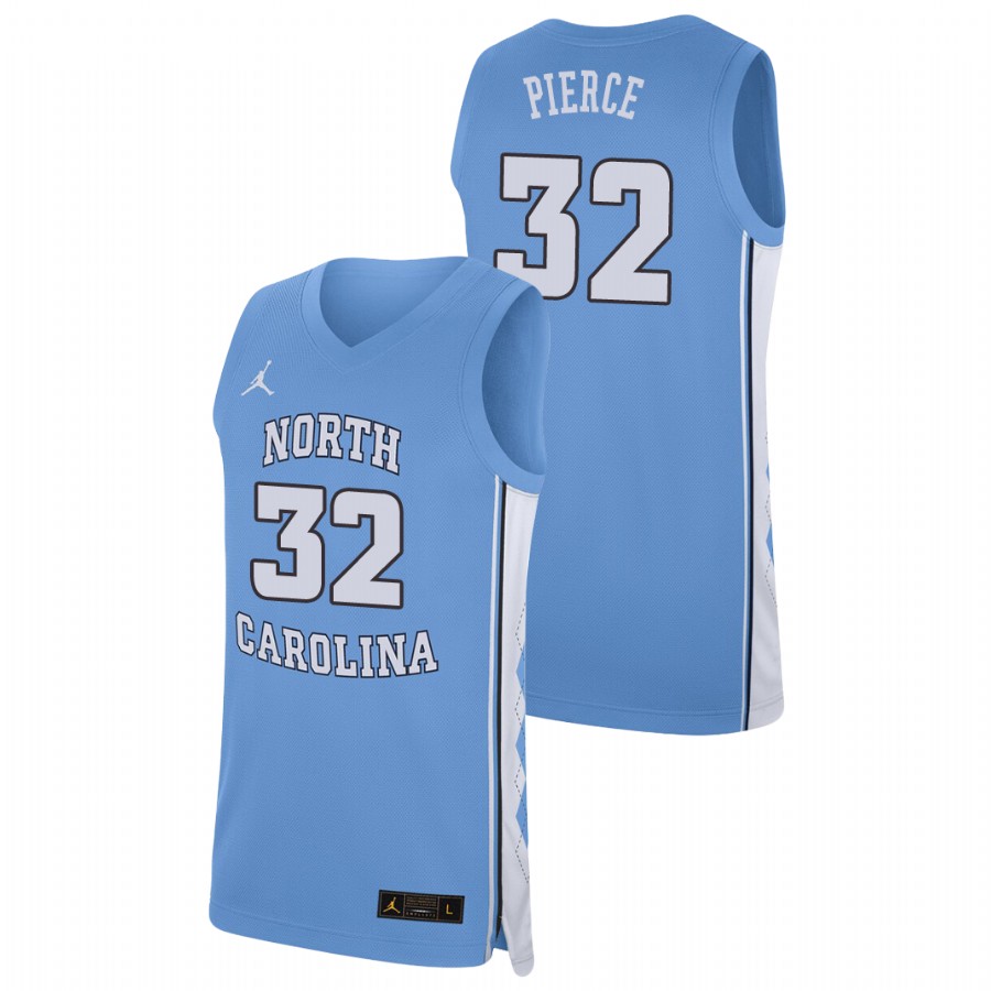 men's north carolina tar heels luke maye replica college basketball carolina blue jersey