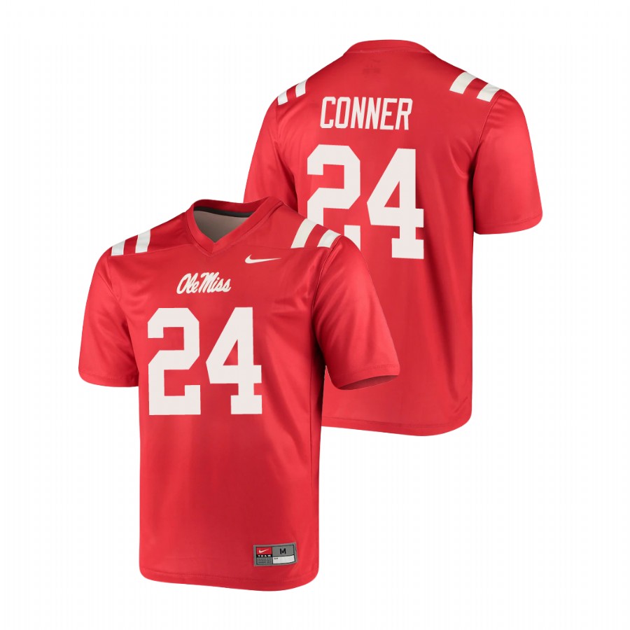 men's ole miss rebels snoop conner red legend football jersey