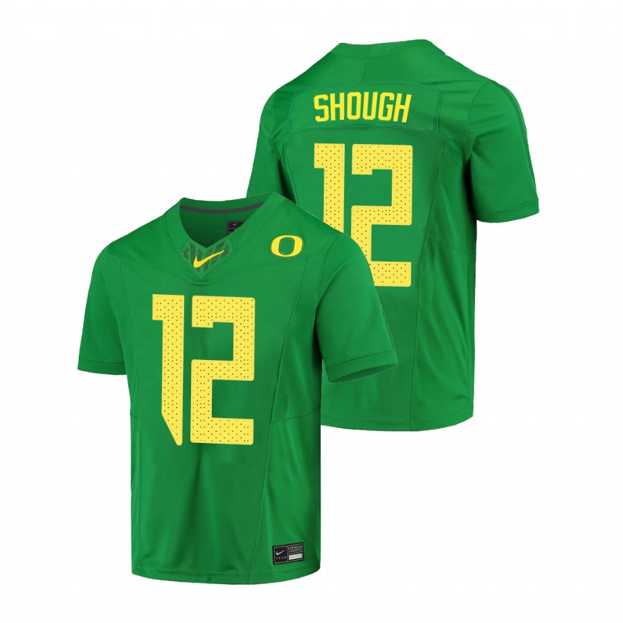 men's oregon ducks tyler shough green limited football jersey