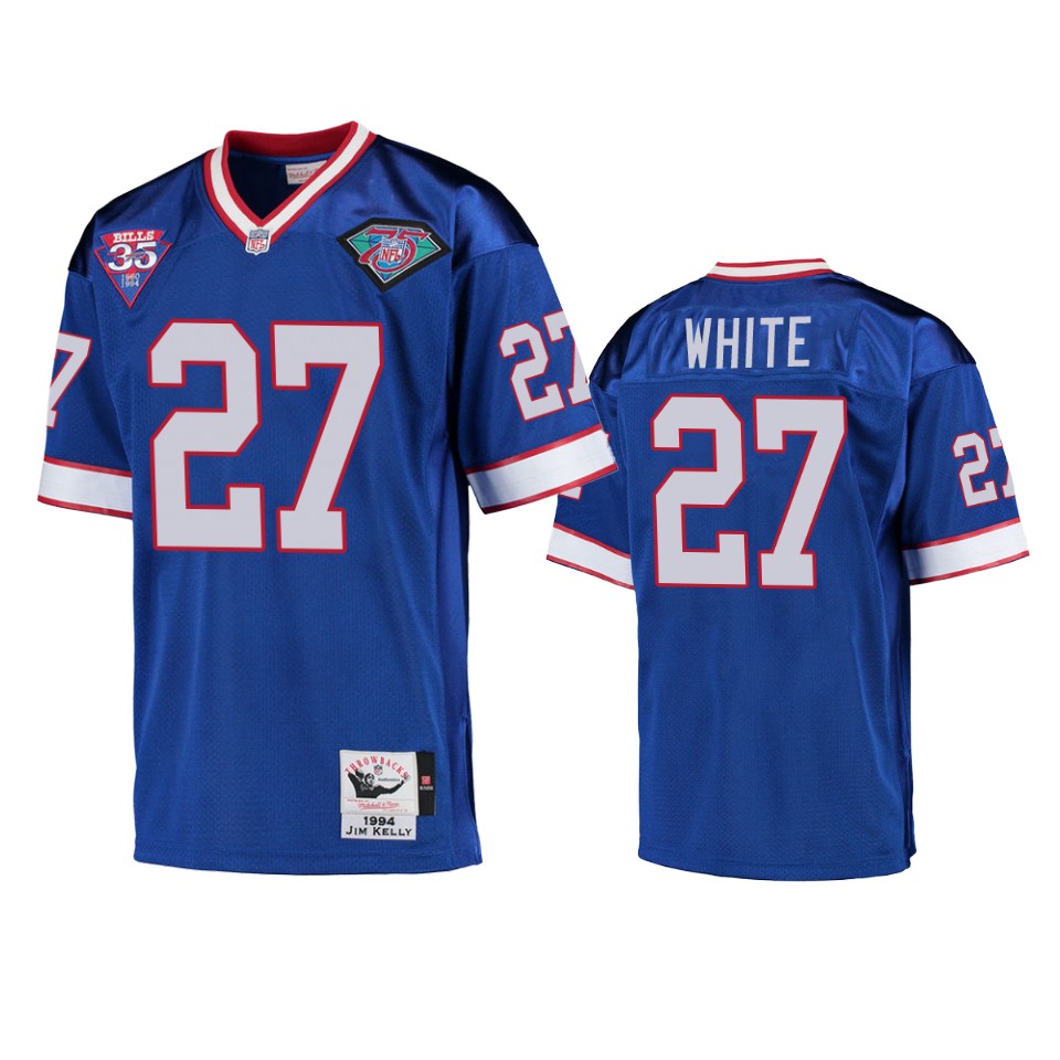 men's royal tre'davious white jersey