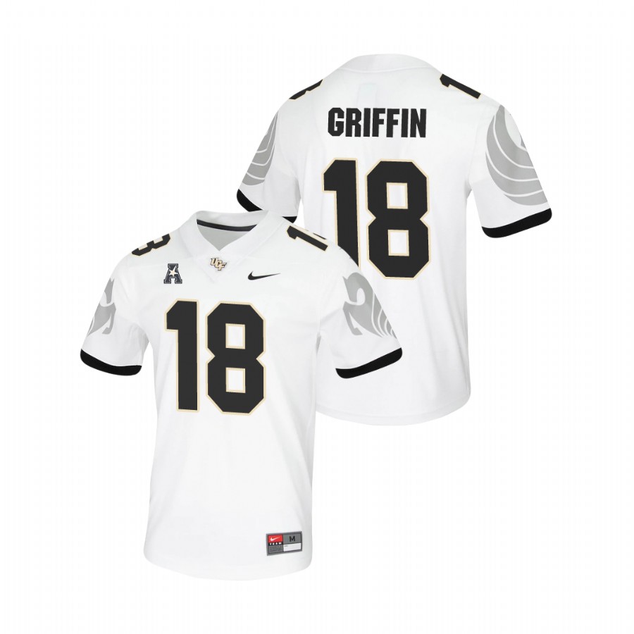 men's ucf knights shaquem griffin white college football untouchable game jersey