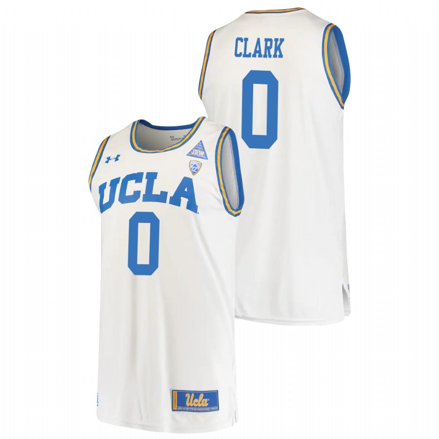 men's ucla bruins jaylen clark 2021 original retro college basketball white jersey