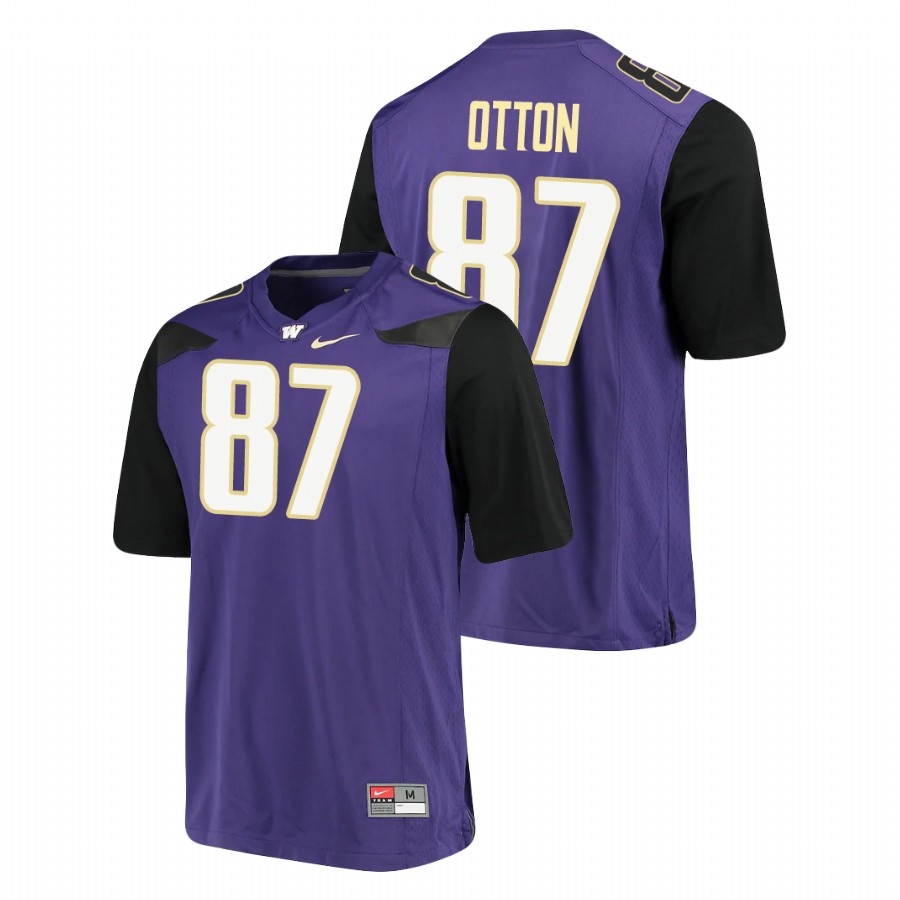 men's washington huskies cade otton purple alumni football jersey