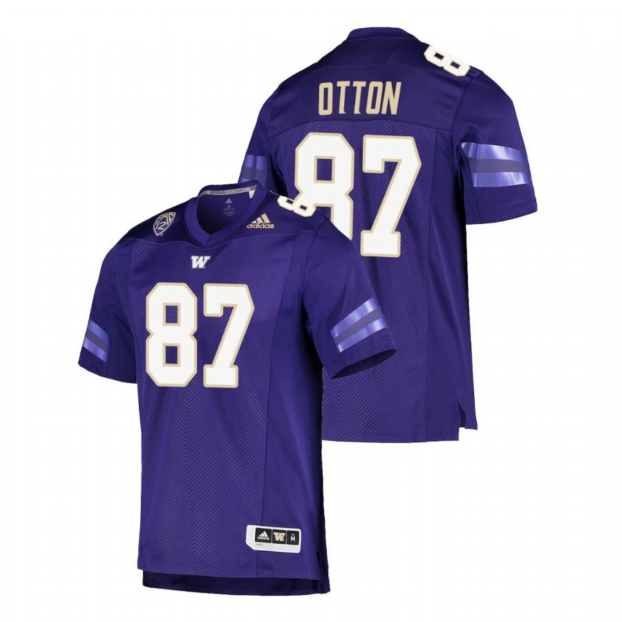 men's washington huskies cade otton purple college football game jersey