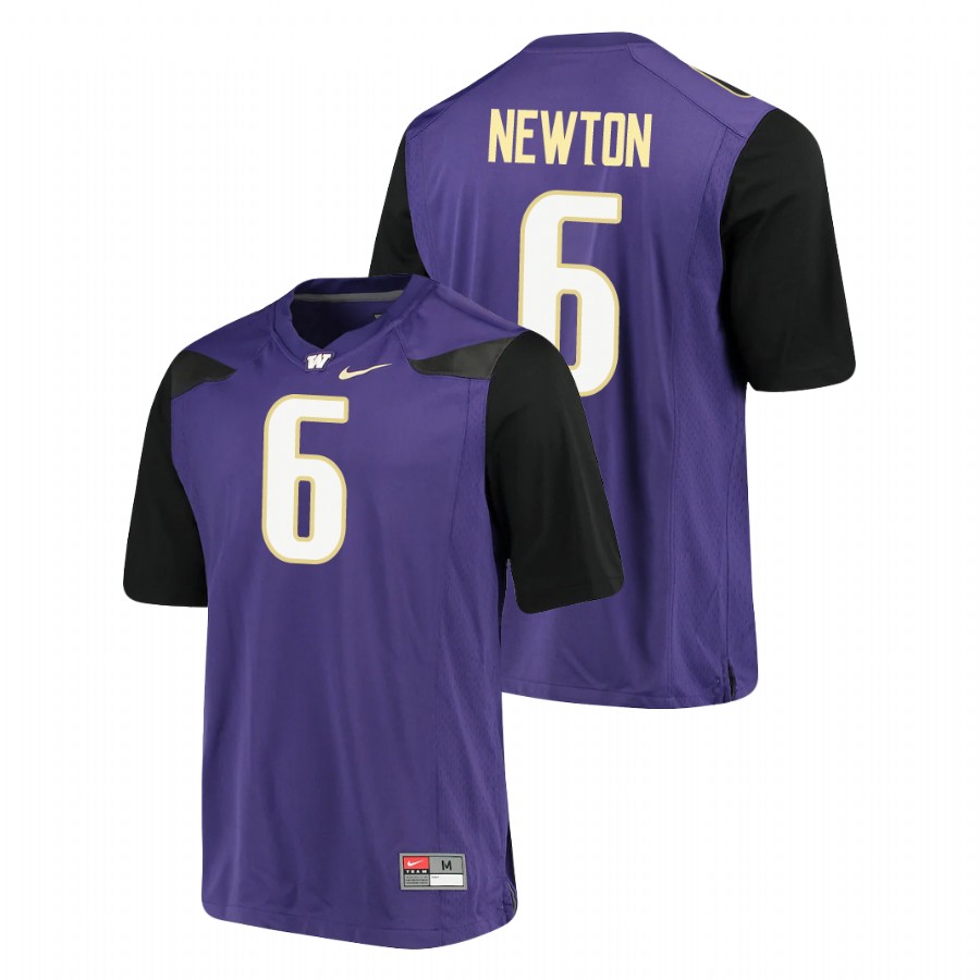 men's washington huskies richard newton purple alumni football game jersey