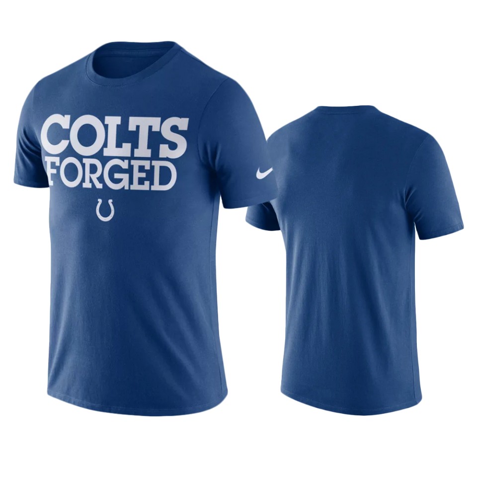 men colts royal colts forged t shirt