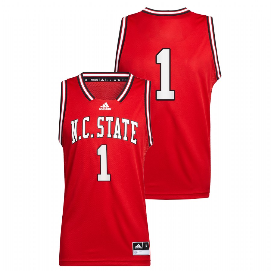 men nc state wolfpack dereon seabron 2022 college basketball reverse retro red jersey