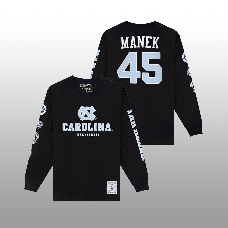 men north carolina tar heels brady manek black ncaa basketball fadad t shirt