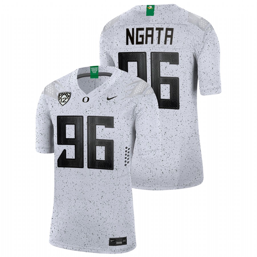 men oregon ducks dion jordan 2021 22 limited football eggshell white jersey