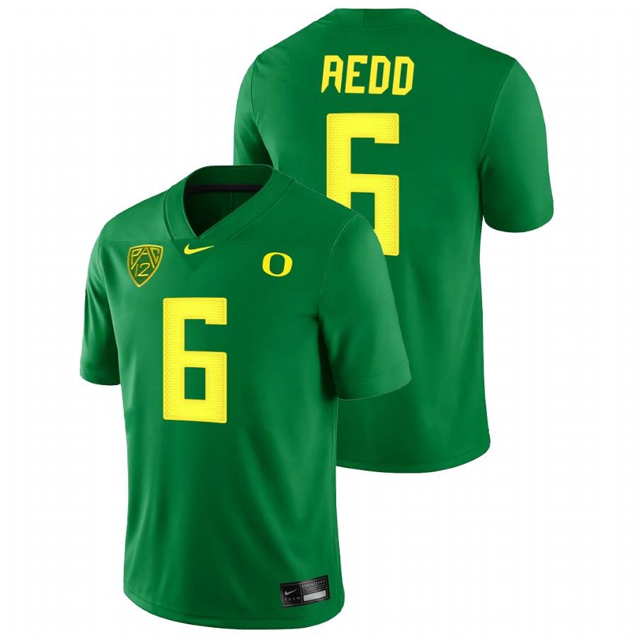 men oregon ducks jaylon redd 2021 22 game college football green jersey