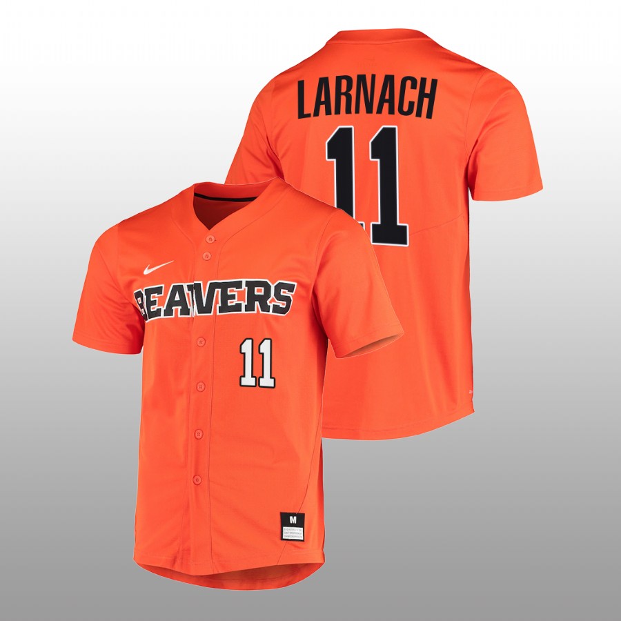 men-oregon-state-beavers-trevor-larnach-orange-elite-baseball-alumni-jersey