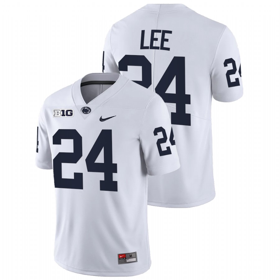 men penn state nittany lions keyvone lee 2022 limited college football white jersey