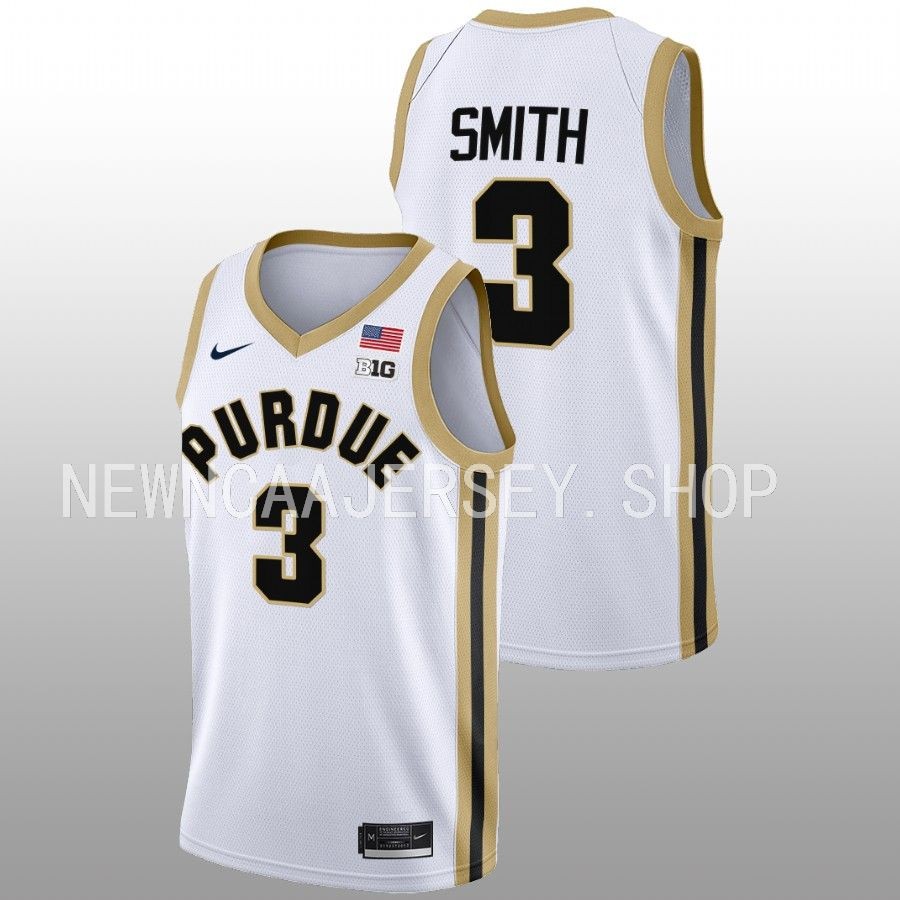 men purdue boilermakers braden smith 2022 23 college basketball white jersey