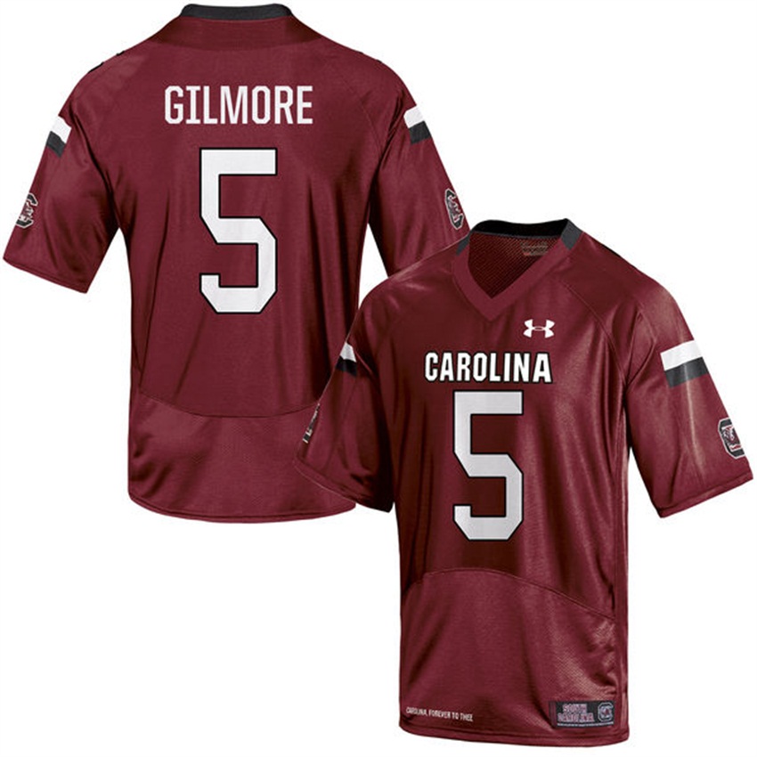men south carolina gamecocks cardinal 5 stephon gilmore jersey