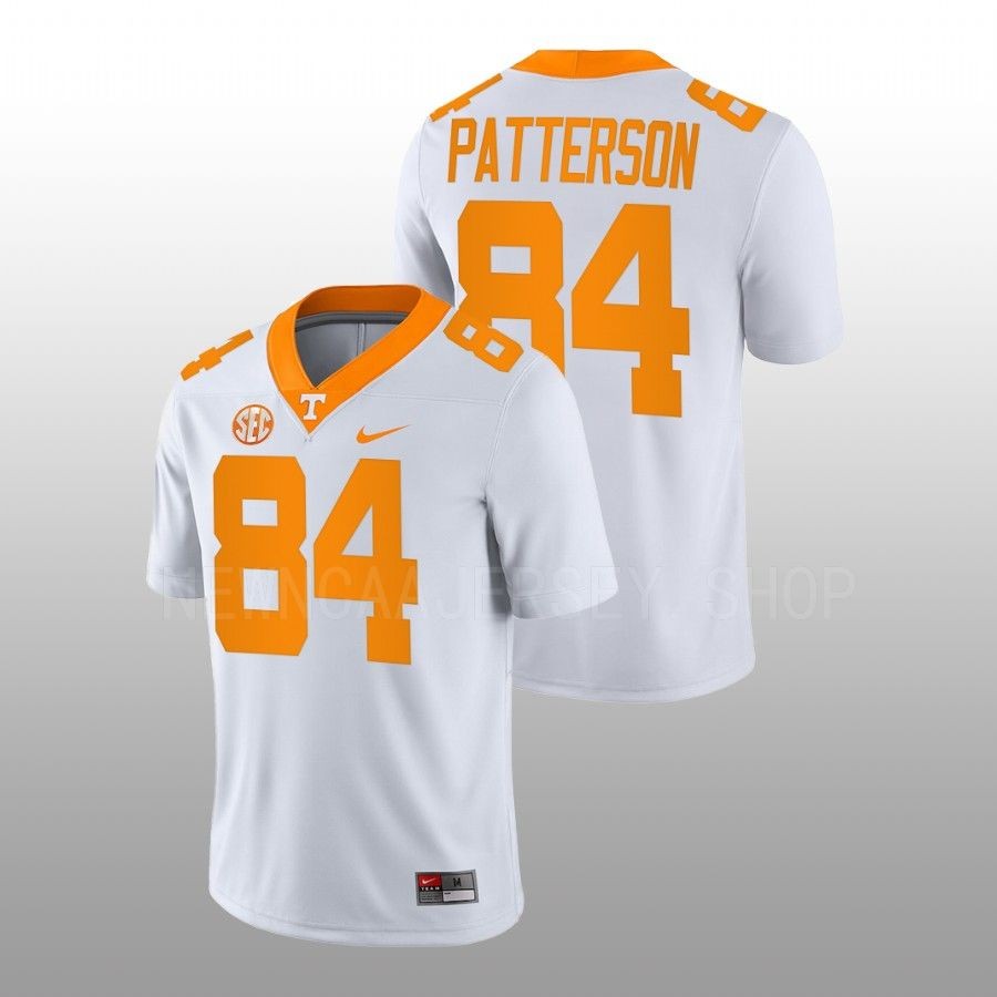 men tennessee volunteers cordarrelle patterson nil replicaame college football white jersey