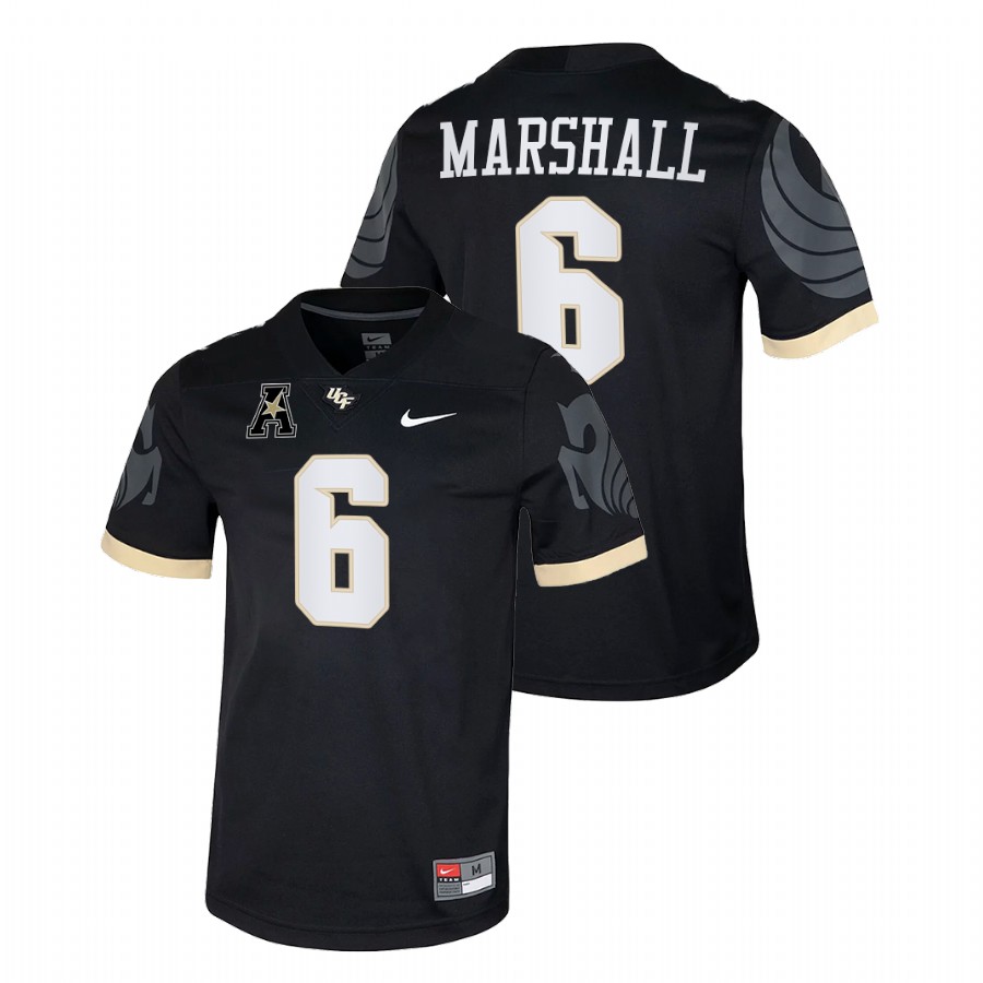 men ucf knights brandon marshall nfl alumni college football black jersey