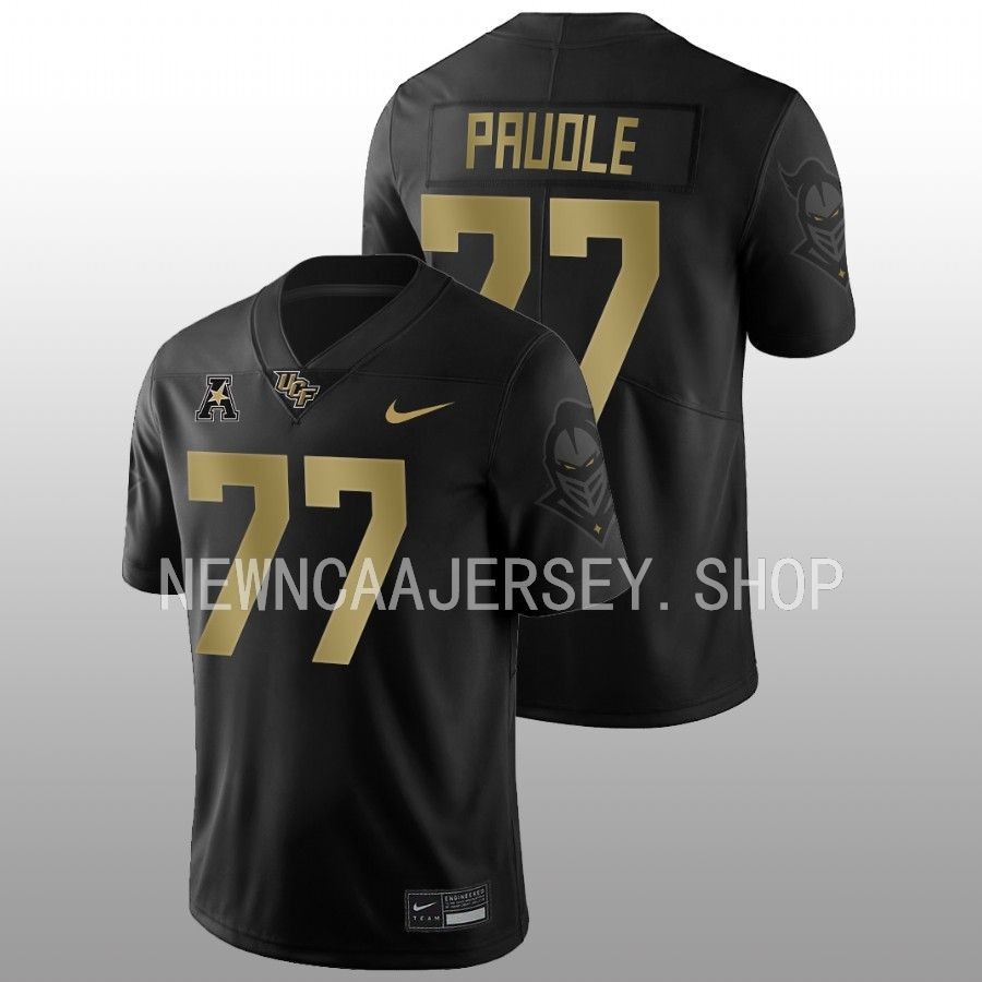 men ucf knights lokahi pauole 2022 game alternate football black jersey