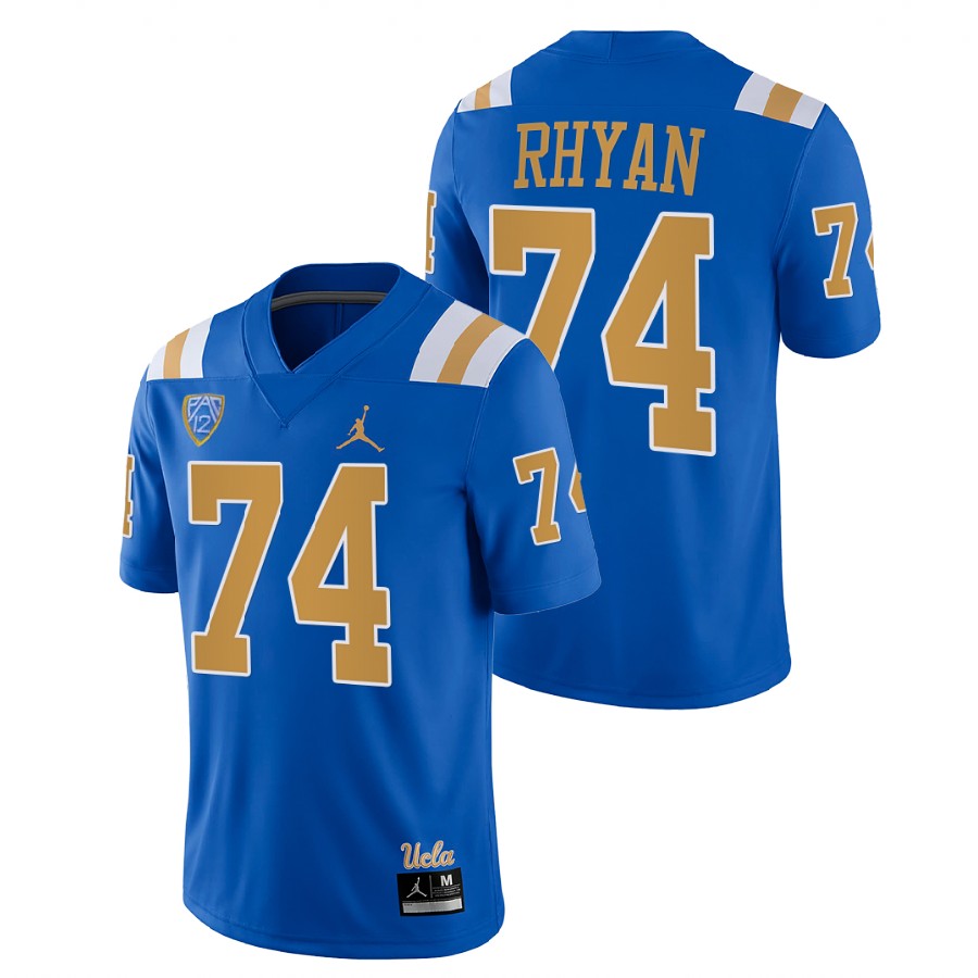 men ucla bruins sean rhyan 2022 nfl draft college football blue jersey