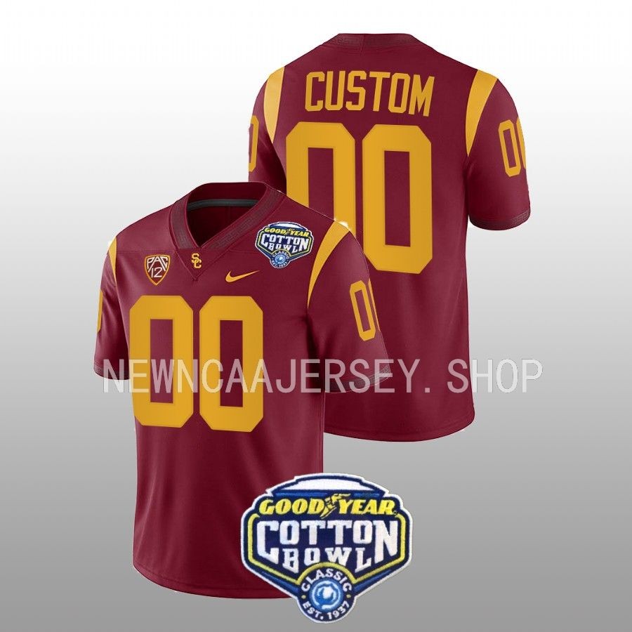 Custom USC Trojans Football Jersey,USC Football Customized Jersey